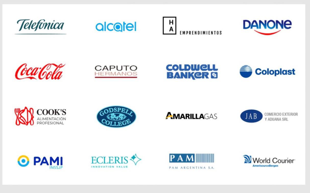 Clientes NAEX — selección de organizaciones que confían en nosotros